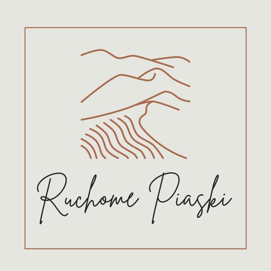 Ruchome Piaski Łeba Exterior foto