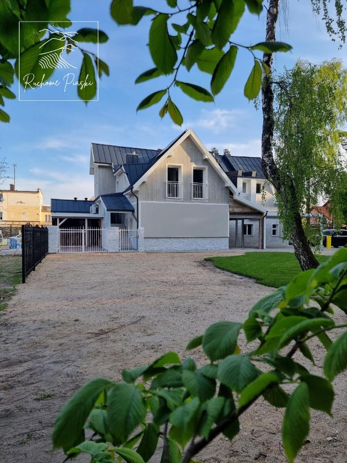 Ruchome Piaski Łeba Exterior foto